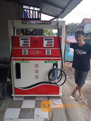 Mesin Pertamini Digital Pom Mini 1 Nozzle