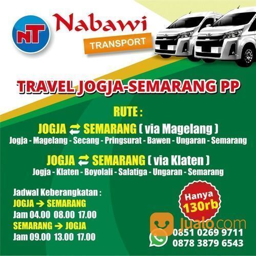 TRAVEL YOGYAKARTA BOYOLALI SEMARANG TERBARU