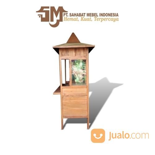 Gerobak Mie Ayam Bakso / Gerobak Mieso / Gerobak Mie Ayam Bakso Etalase 2 Joglo Jati