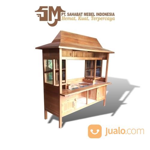 Gerobak Mie Ayam Bakso / Gerobak Mieso / Gerobak Mie Ayam Bakso Etalase 2 Joglo Jati