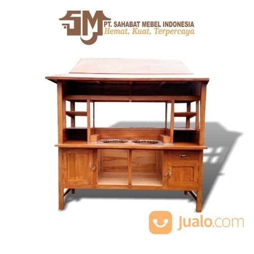 Gerobak Mie Ayam Bakso / Gerobak Mieso / Gerobak Mie Ayam Bakso Etalase 2 Joglo Jati