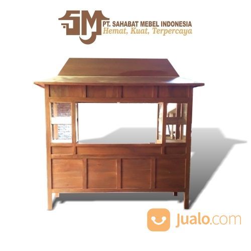 Gerobak Mie Ayam Bakso / Gerobak Mieso / Gerobak Mie Ayam Bakso Etalase 2 Joglo Jati