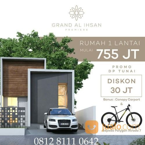 Grand Al Ihsan Premiere Rumah Bebas Banjir Cicilan Syariah