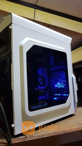 Pc Cpu Komputer Gaming Rendering Editing Murah Spek Tinggi