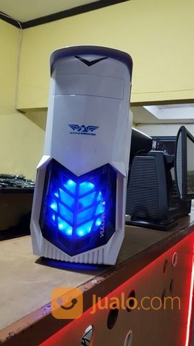 Pc Cpu Komputer Gaming Rendering Editing Murah Spek Tinggi
