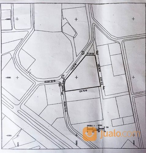 Lahan Kosong Siap Bangun Peruntukan Jasa, Perum Gudang Dll Di Sekupang - Batam