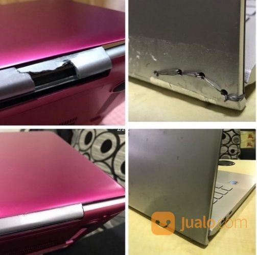 Service Casing Laptop Dan Body Repair