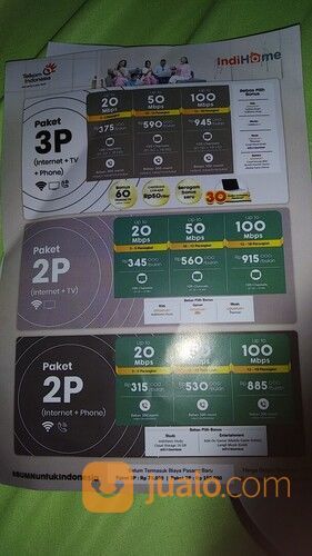 Pasang Wifi Indihome Palembang