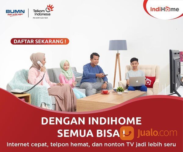 Pasang Wifi Indihome Palembang