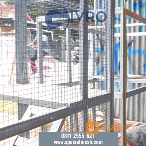 KAWAT RAM / KAWAT LOKET / KAWAT BURUNG / KAWAT KANDANG GALVANIS (Lub. 2,5 X 2,5 Cm)