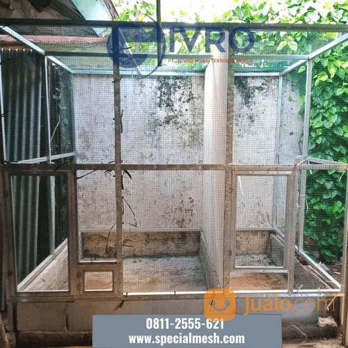 KAWAT RAM / KAWAT LOKET / KAWAT BURUNG / KAWAT KANDANG GALVANIS (Lub. 2,5 X 2,5 Cm)