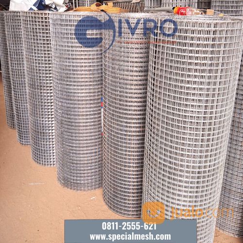 KAWAT RAM / KAWAT LOKET / KAWAT BURUNG / KAWAT KANDANG GALVANIS (Lub. 2,5 X 2,5 Cm)