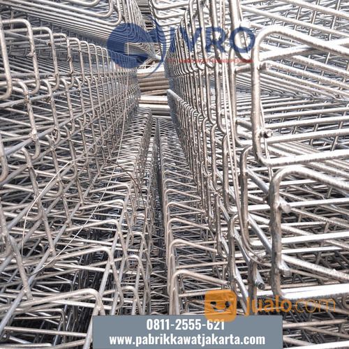 PAGAR HALAMAN / PAGAR PEMBATAS / PAGAR LAHAN / PAGAR BRC SNI (T. 190 X 240 CM)