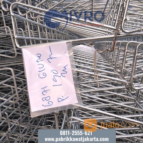 PAGAR HALAMAN / PAGAR PEMBATAS / PAGAR LAHAN / PAGAR BRC SNI (T. 190 X 240 CM)