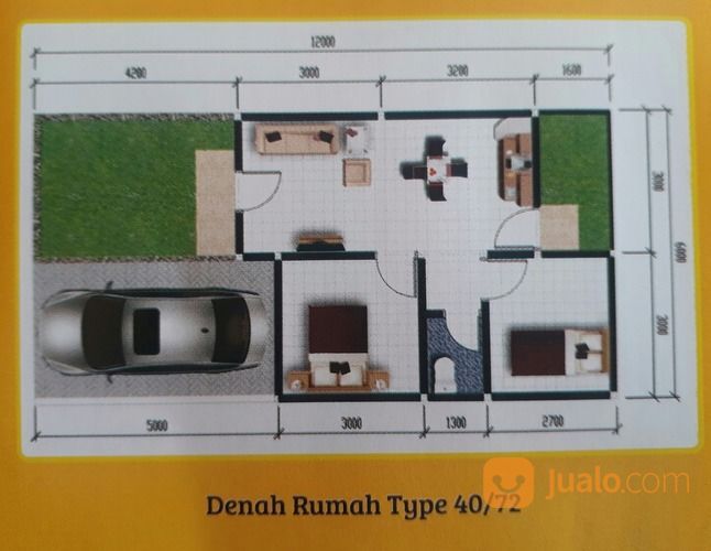 Perum Al Jazeera Komersil Johar Karawang