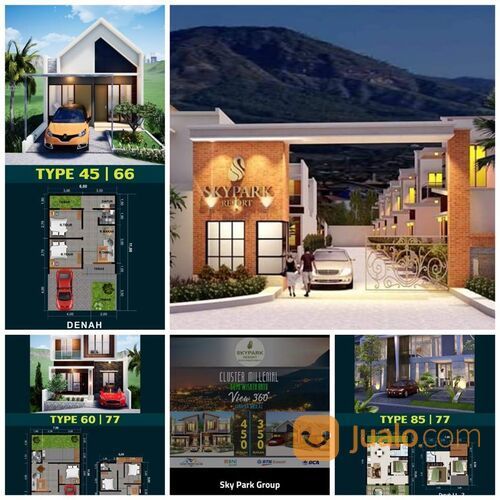 Hunian Modern Kawasan Wisata Musium Angkut Skypark Resort