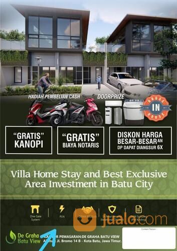 Promo Rumah Murah Di De GRAHA BATU VIEW Kota Batu