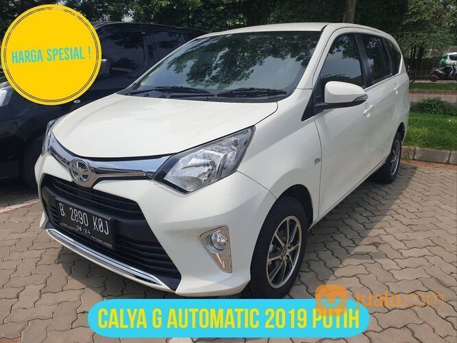 Toyota Calya G Matic 2019