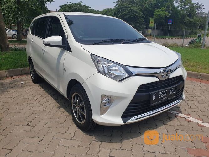 Toyota Calya G Matic 2019
