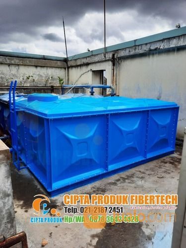 Tangki Panel Frp 6000 Liter