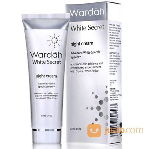 WARDAH WHITE SECRET EXFOLIATING SCRUB