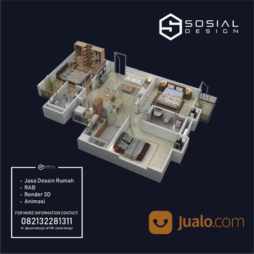 Jasa Arsitek Di Bandung - Desain Rumah Bandung