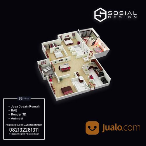 Jasa Arsitek Di Bandung - Desain Rumah Bandung