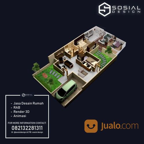 Jasa Arsitek Di Bandung - Desain Rumah Bandung