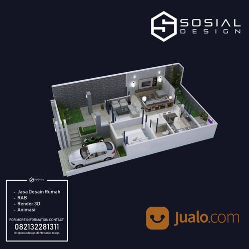 Jasa Arsitek Di Bandung - Desain Rumah Bandung