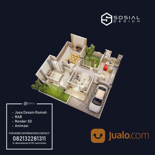 Jasa Arsitek Di Bandung - Desain Rumah Bandung