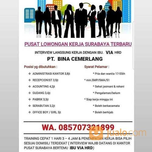 LOKER PT CEMERLANG ANUGRAH
