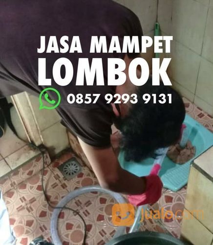 Jasa Saluran Air Mampet / Tersumbat Di Mataram Lombok Tanpa Bongkar & Kimia