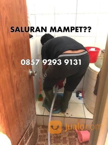Jasa Saluran Air Mampet / Tersumbat Di Mataram Lombok Tanpa Bongkar & Kimia