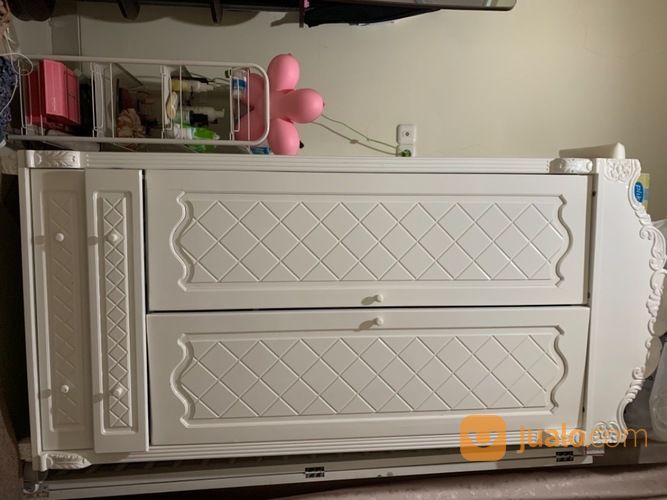 Preloved Ranjang Dan Lemari Anak