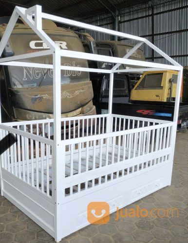 Preloved Ranjang Dan Lemari Anak