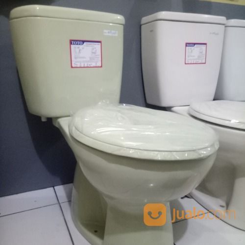 Closet Duduk Toto Cw660j Heapesh Green/Hijau