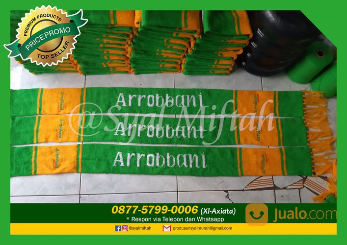Pabrik Syal Di Jakarta WA 0877-5799-0006 - Syal Rajut Miftah
