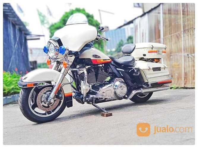 *GCH07 Motor Murah Harley Davidson Electra Police 2012 Siap Pakai