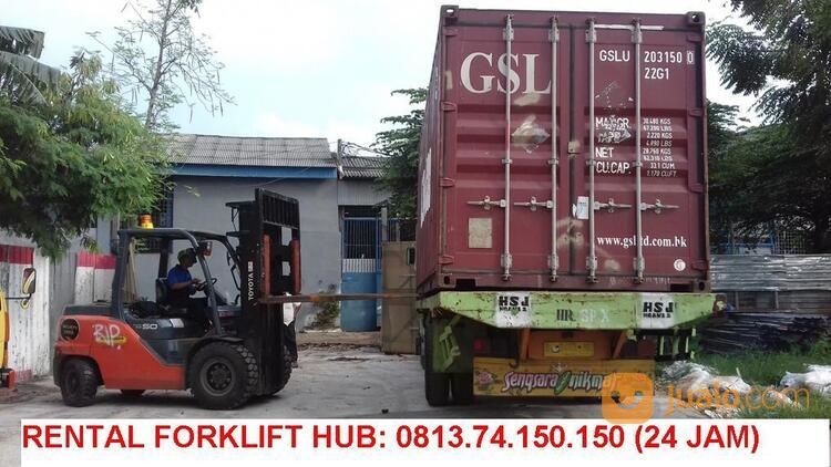 SEWA RENTAL FORKLIFT MERUYA 081374150150 JAKARTA BARAT