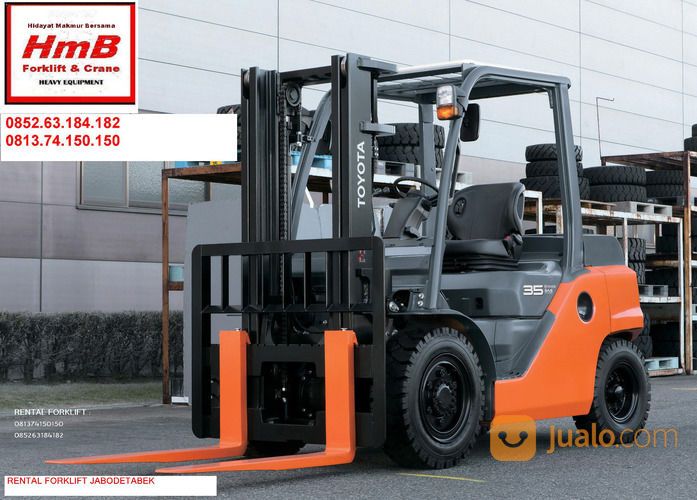 SEWA RENTAL FORKLIFT MERUYA 081374150150 JAKARTA BARAT