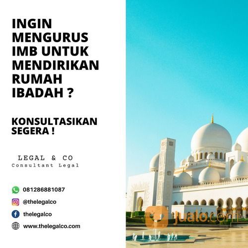 IZIN MENDIRIKAN BANGUNAN RUMAH IBADAH