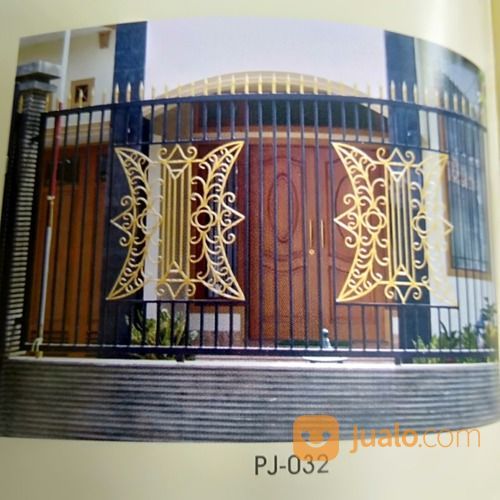 Jasa Pembuatan Pagar Besi Murah