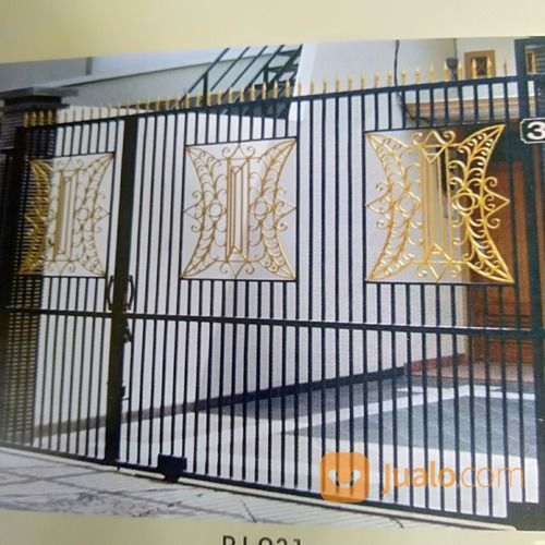 Jasa Pembuatan Pagar Besi Murah