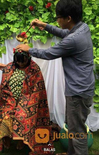 SEWA JASA SIRAMAN 7 BULANAN ADAT SUNDA