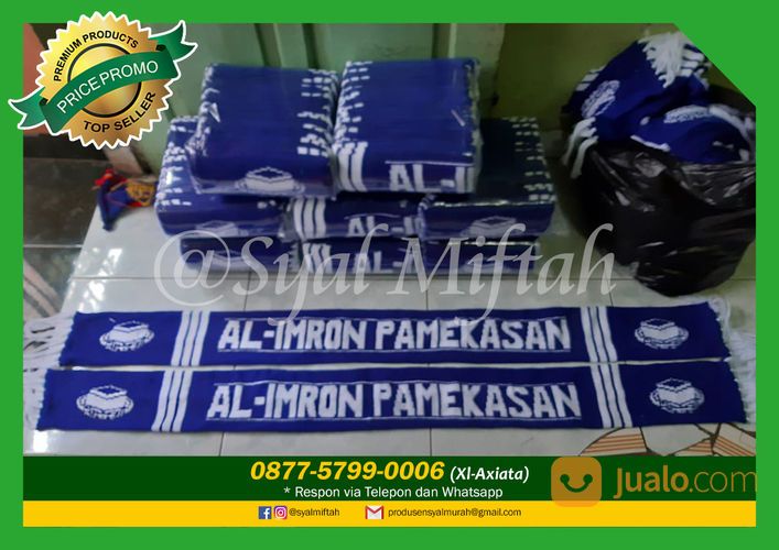 WA : +62 877-5799-0006 Pembuatan Syal Di Surabaya - Sya; Rajut Miftah