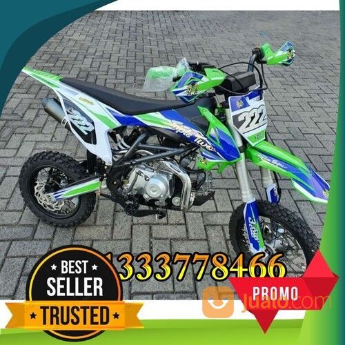 Motor Trail Mini Murah 110cc Bensin Kota Surabaya
