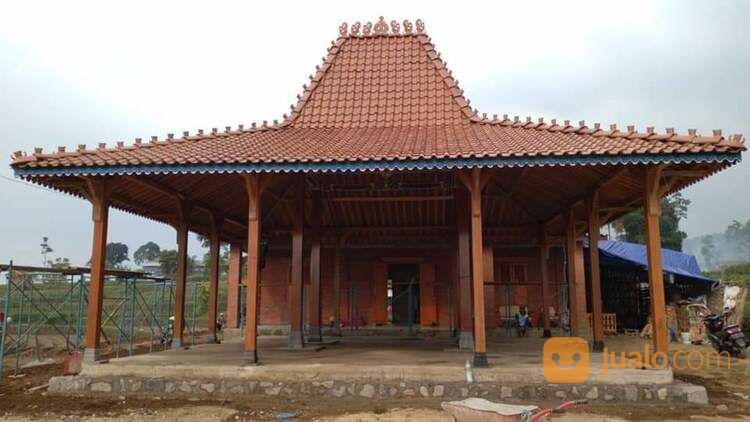 Pendopo Joglo Kayu Jati Ukir Tumpangsari