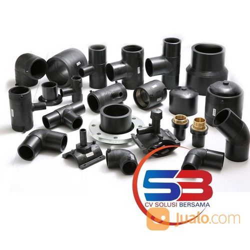 FITTING PIPA HDPE - END CAP PN 16 1/2" READY STOCK