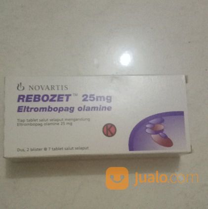 Rebozet 25 Mg Terlaris