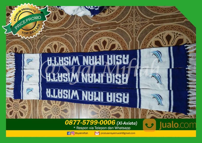 WA : +62 877-5799-0006 Membuat Syal Dari Rajutan - Syal Rajut Miftah